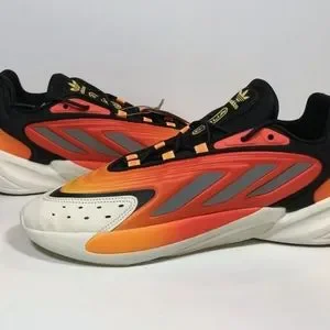 New  Adidas Men\'s Ozelia Sunset Orange Core Black 700 G54894 Mens Size 11 NEW AUTHENTIC ADIDAS ORIGINALS OZELIA  main image 4